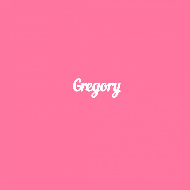 Чипборд. Gregory