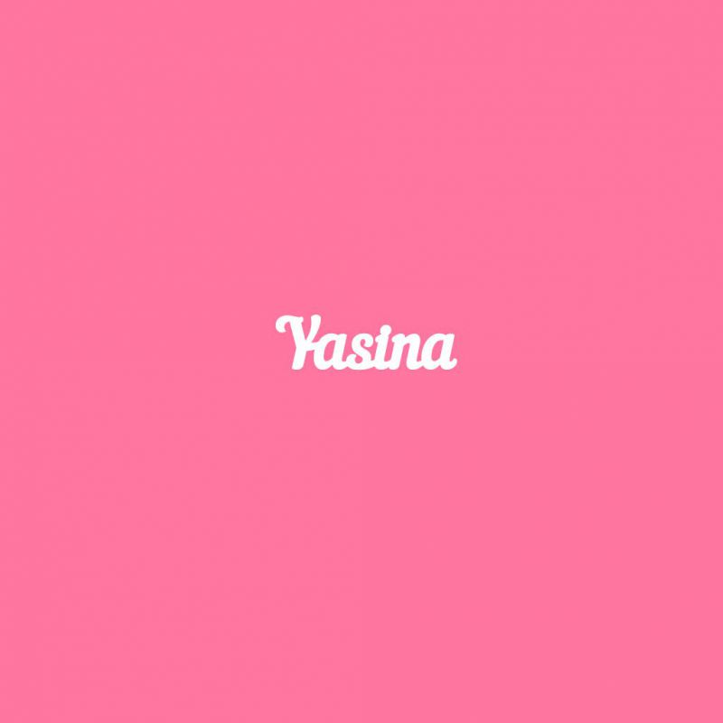 Чипборд. Yasina