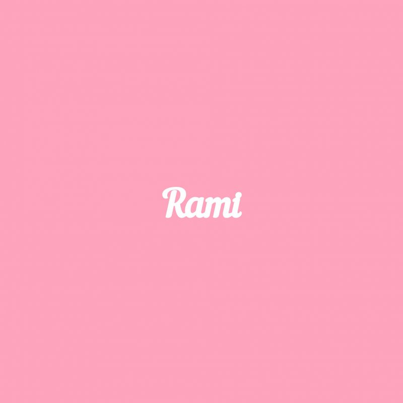 Чипборд. Rami