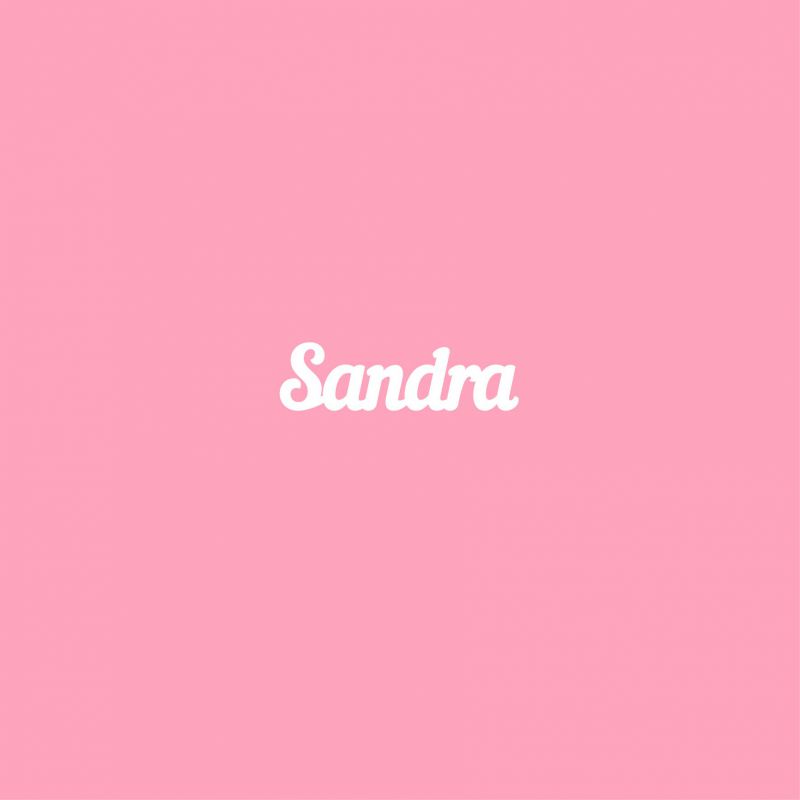 Чипборд. Sandra