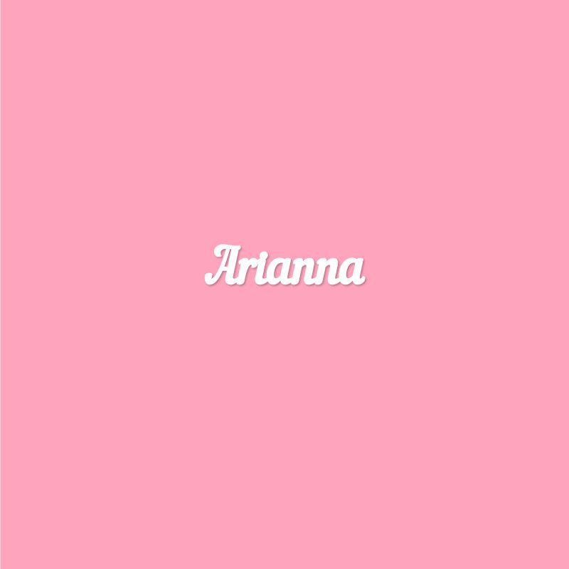 Чипборд. Arianna