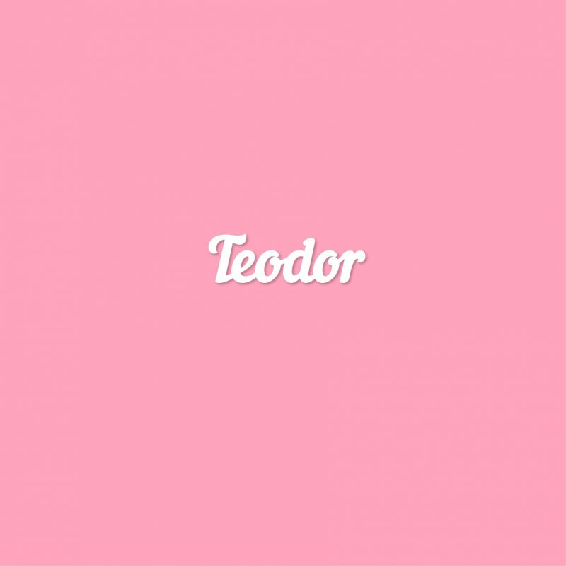 Чипборд. Teodor