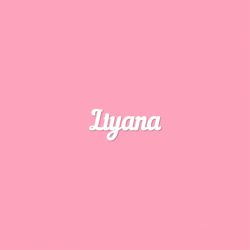 Чипборд. Liyana